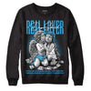 Jordan 1 High Retro OG “University Blue” DopeSkill Sweatshirt Real Lover Graphic Streetwear - black