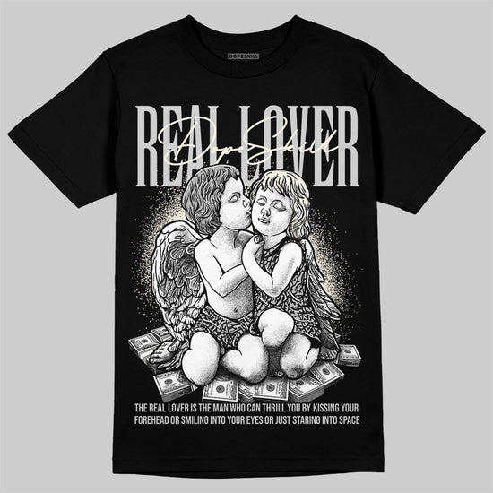 Jordan 3 “Off Noir” DopeSkill T-Shirt Real Lover Graphic Streetwear - Black