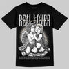 Jordan 3 “Off Noir” DopeSkill T-Shirt Real Lover Graphic Streetwear - Black