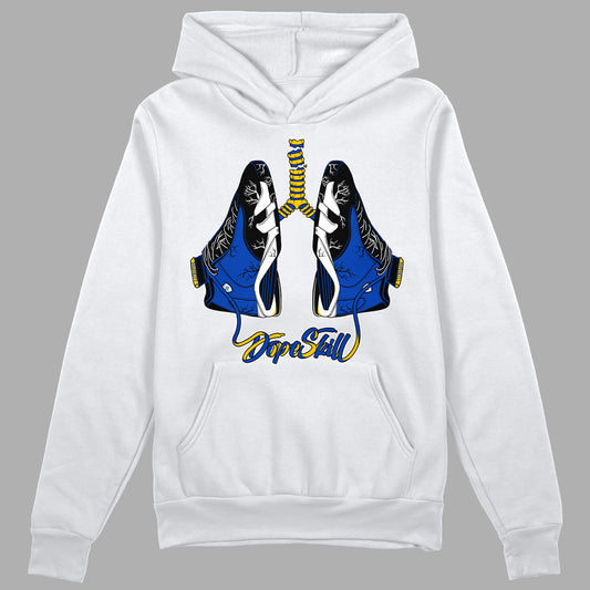 Jordan 14 “Laney” DopeSkill Hoodie Sweatshirt Breathe Graphic Streetwear- White 