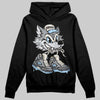 Wolf Grey 5s DopeSkill Hoodie Sweatshirt Wolf Grey 5s Graphic