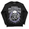 Jordan 5 Retro Low Indigo Haze DopeSkill Long Sleeve T-Shirt Trapped Halloween Graphic Streetwear - Black