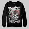 Harris Tweed x Wmns Dunk Low 'Black Phantom' DopeSkill Sweatshirt Pocket Change Graphic Streetwear - Black