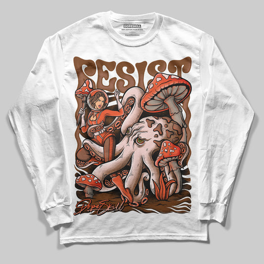 Jordan 3 Desert Elephant DopeSkill Long Sleeve T-Shirt Resist Graphic Streetwear - White