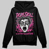 Pink Sneakers DopeSkill Hoodie Sweatshirt Root of Evil Graphic Streetwear - Black