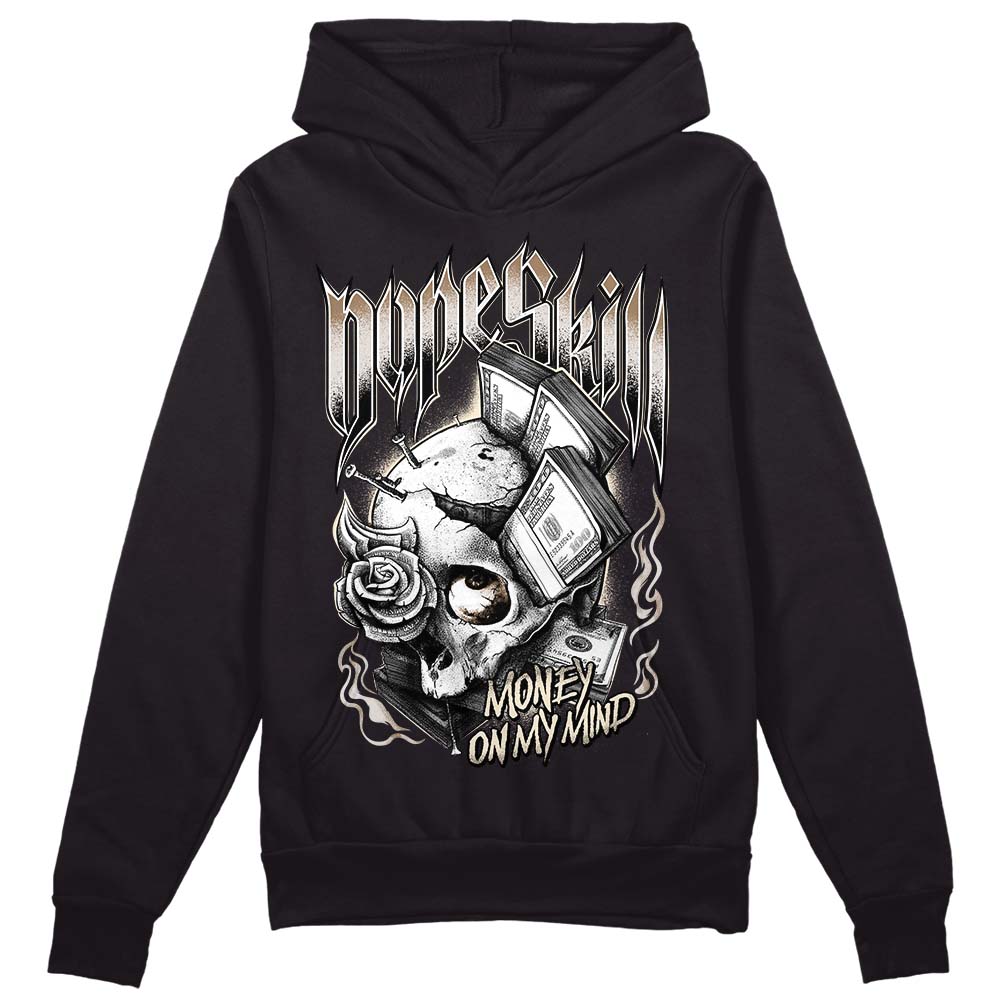 Jordan 5 SE “Sail” DopeSkill Hoodie Sweatshirt Money On My Mind Graphic Streetwear - Black