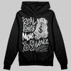 Jordan 4 “Fear” DopeSkill Hoodie Sweatshirt Real Ones Move In Silence Graphic Streetwear - Black