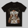 Jordan 10 OG “Steel” DopeSkill Toddler Kids T-shirt Rich Youth Graphic Streetwear - Black