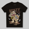 TAN Sneakers DopeSkill Toddler Kids T-shirt Money Callin' Graphic Streetwear - Black