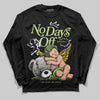 Dunk Low Pro SB 'Fruity Pack - Green Apple' DopeSkill Long Sleeve T-Shirt New No Days Off Graphic Streetwear - Black