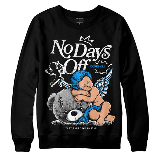 Jordan 6 “Reverse Oreo” DopeSkill Sweatshirt New No Days Off Graphic Streetwear - Black