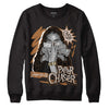 Jordan 3 Retro Palomino DopeSkill Sweatshirt NPC Graphic Streetwear - Black