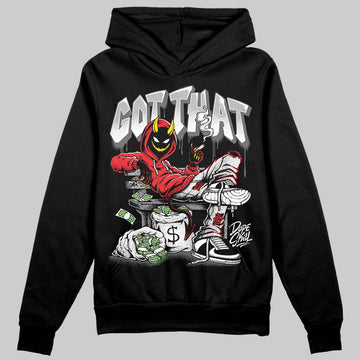 Black and White Sneakers DopeSkill Hoodie Sweatshirt Got That Graphic Streetwear - Black