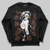 Harris Tweed x Wmns Dunk Low 'Sesame' DopeSkill Long Sleeve T-Shirt Built Different Graphic Streetwear - Black