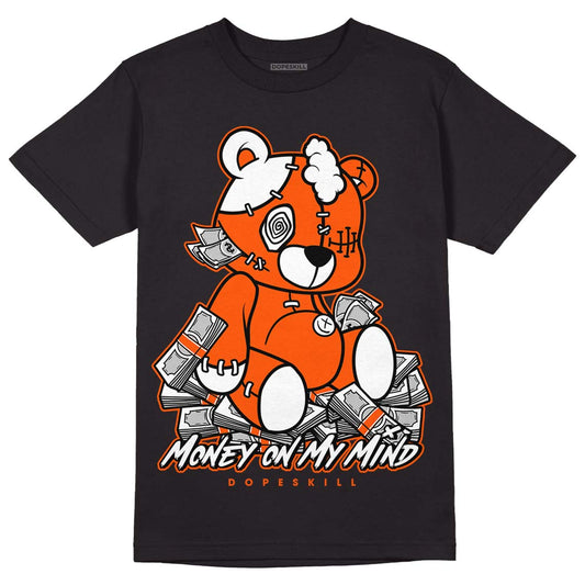 MSCHF Super Normal 2 Orange Milk DopeSkill T-Shirt MOMM Bear Graphic Streetwear - Black