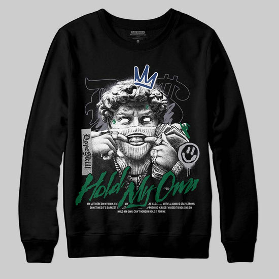Asics GT-2160 ‘Shamrock Green’ DopeSkill Sweatshirt In My Way Graphic Streetwear - Black