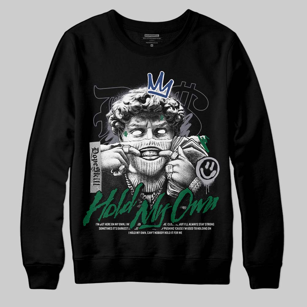 Asics GT-2160 ‘Shamrock Green’ DopeSkill Sweatshirt In My Way Graphic Streetwear - Black