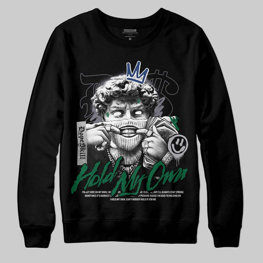 Asics GT-2160 ‘Shamrock Green’ DopeSkill Sweatshirt In My Way Graphic Streetwear - Black