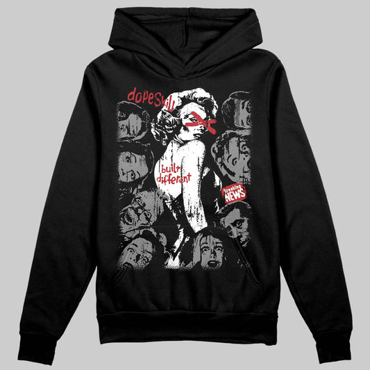 Jordan 8 Retro Bugs Bunny (2025) DopeSkill Hoodie Sweatshirt Built Different Graphic Streetwear - Black