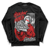 Grey Sneakers DopeSkill Long Sleeve T-Shirt Stackin Mines Graphic Streetwear - Black