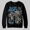 Jordan 11 Retro Legend Blue DopeSkill Sweatshirt Don't Bet Against Us Graphic Streetwear - Black