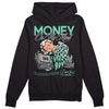 Jordan 3 "Green Glow" DopeSkill Hoodie Sweatshirt MOMM Graphic Streetwear - Black 