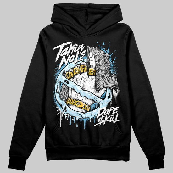 Jordan 11 Retro Legend Blue DopeSkill Hoodie Sweatshirt Takin No L's Graphic Streetwear - Black