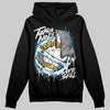 Jordan 11 Retro Legend Blue DopeSkill Hoodie Sweatshirt Takin No L's Graphic Streetwear - Black