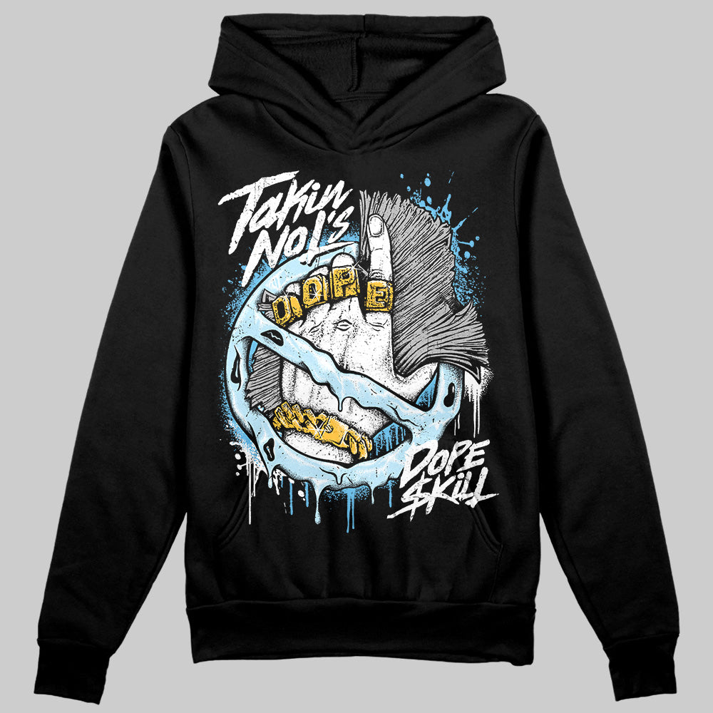 Jordan 11 Retro Legend Blue DopeSkill Hoodie Sweatshirt Takin No L's Graphic Streetwear - Black