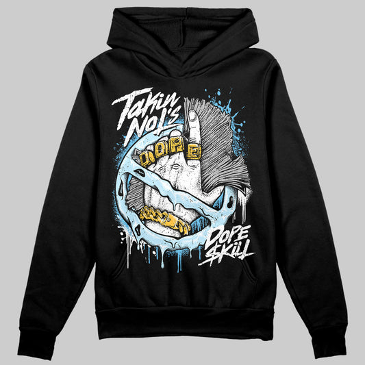 Jordan 11 Retro Legend Blue DopeSkill Hoodie Sweatshirt Takin No L's Graphic Streetwear - Black