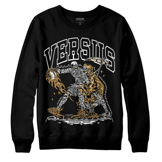 Jordan 11 "Gratitude" DopeSkill Sweatshirt VERSUS Graphic Streetwear - Black