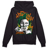 Green Sneakers DopeSkill Hoodie Sweatshirt Hold My Own Graphic Streetwear - Black 