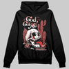 Jordan 13 “Dune Red” DopeSkill Hoodie Sweatshirt God Got Me Graphic Streetwear - Black