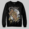 Jordan 4 Retro Cave Stone DopeSkill Sweatshirt Always Ballin' Graphic Streetwear - Black