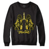 Jordan 4 Tour Yellow Thunder DopeSkill Sweatshirt Breathe Graphic Streetwear - Black