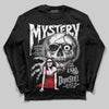 Jordan 4 OG “White Cement” DopeSkill Long Sleeve T-Shirt Mystery Ghostly Grasp Graphic Streetwear - Black