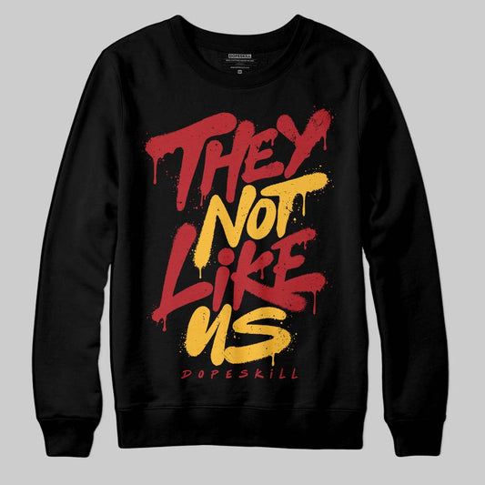 Jordan 14 Golf “Last Shot” DopeSkill Sweatshirt They Not Like Us Graphic Streetwear - Black