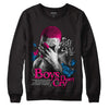 Jordan 1 Low GS “Fierce Pink” Dopeskill Sweatshirt Boys Don't Cry Graphic Streetwear - Black