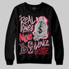 Dunk Low Valentine's Day (2026) DopeSkill Sweatshirt Real Ones Move In Silence Graphic Streetwear - Black