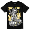 Jordan 4 Retro “Vivid Sulfur” DopeSkill T-Shirt Then I'll Die For It Graphic Streetwear - Black 