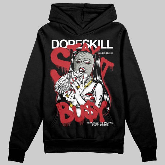 Jordan 8 Retro Bugs Bunny (2025) DopeSkill Hoodie Sweatshirt Stay It Busy Graphic Streetwear - Black