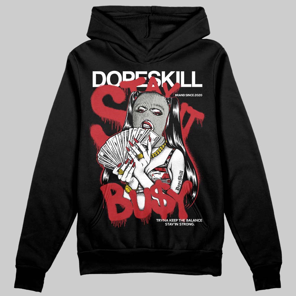 Jordan 8 Retro Bugs Bunny (2025) DopeSkill Hoodie Sweatshirt Stay It Busy Graphic Streetwear - Black