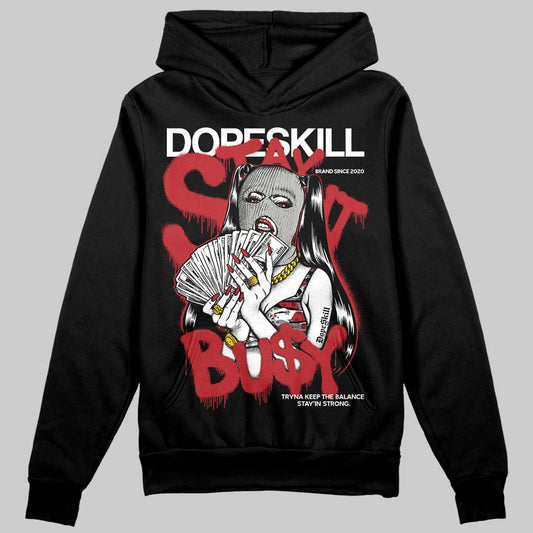 Jordan 8 Retro Bugs Bunny (2025) DopeSkill Hoodie Sweatshirt Stay It Busy Graphic Streetwear - Black