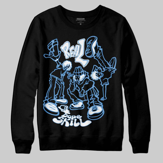 Jordan 12 Retro 'Melo' DopeSkill Sweatshirt Real Y2K Players Graphic Streetwear - Black