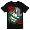 Dunk Low SE Lottery Pack Malachite Green DopeSkill T-Shirt Takin No L's Graphic Streetwear - Black