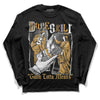 Jordan 11 "Gratitude" DopeSkill Long Sleeve T-Shirt Gotta Lotta Means Graphic Streetwear - Black