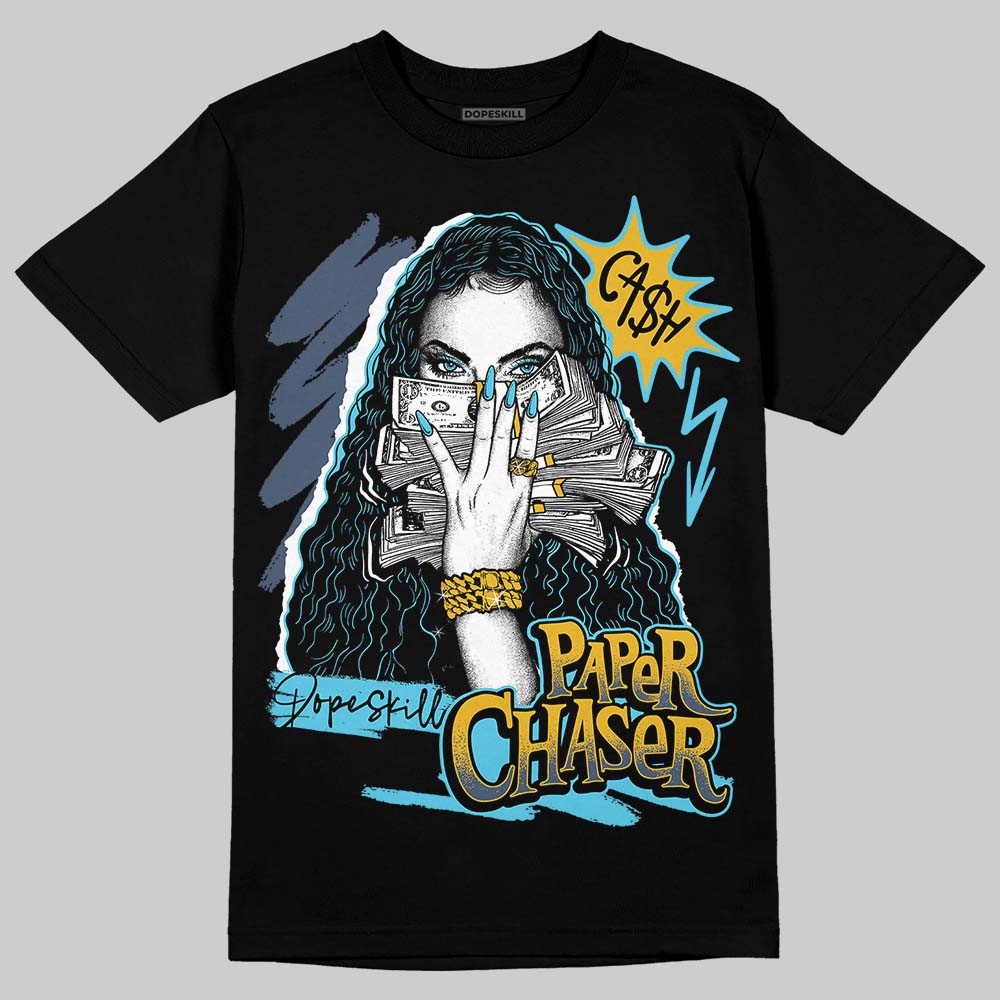 Jordan 11 Retro Gamma Blue (2025) DopeSkill T-Shirt NPC Graphic Streetwear - Black