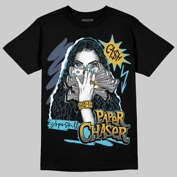 Jordan 11 Retro Gamma Blue (2025) DopeSkill T-Shirt NPC Graphic Streetwear - Black