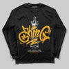 Dunk Low Championship Goldenrod (2021) DopeSkill Long Sleeve T-Shirt King Chess Graphic Streetwear - Black