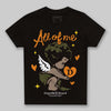 Olive Sneakers DopeSkill Toddler Kids T-shirt All Of Me Graphic Streetwear - Black